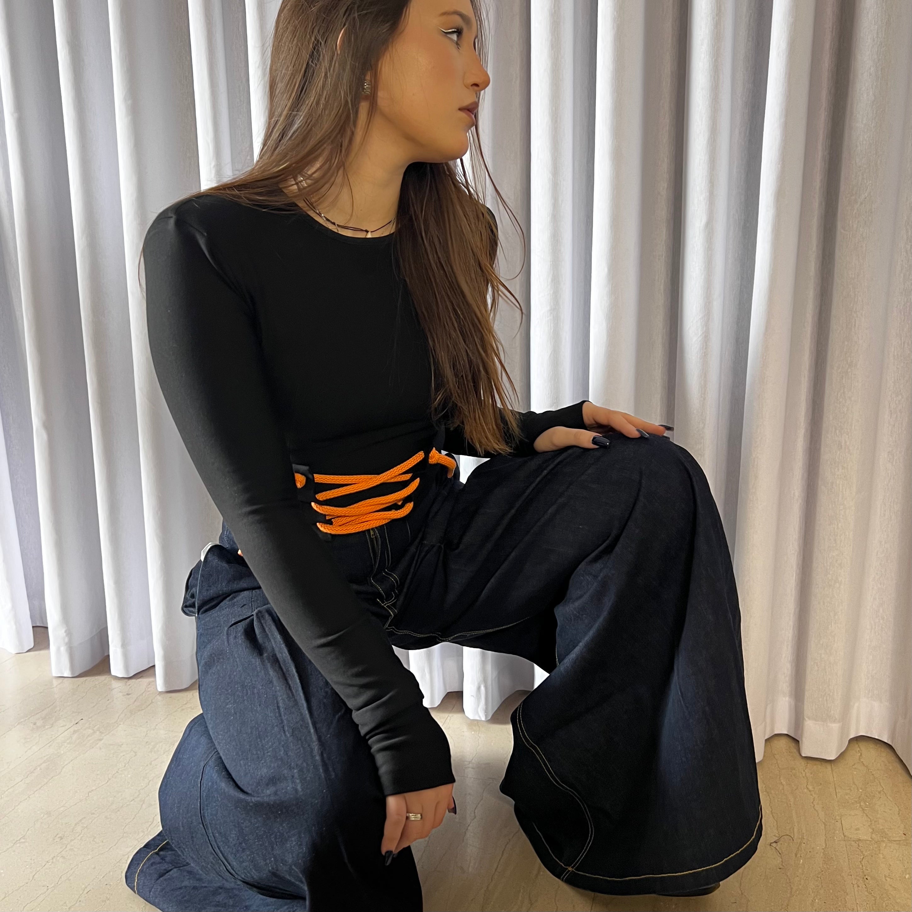 THE CORSET BLOUSE