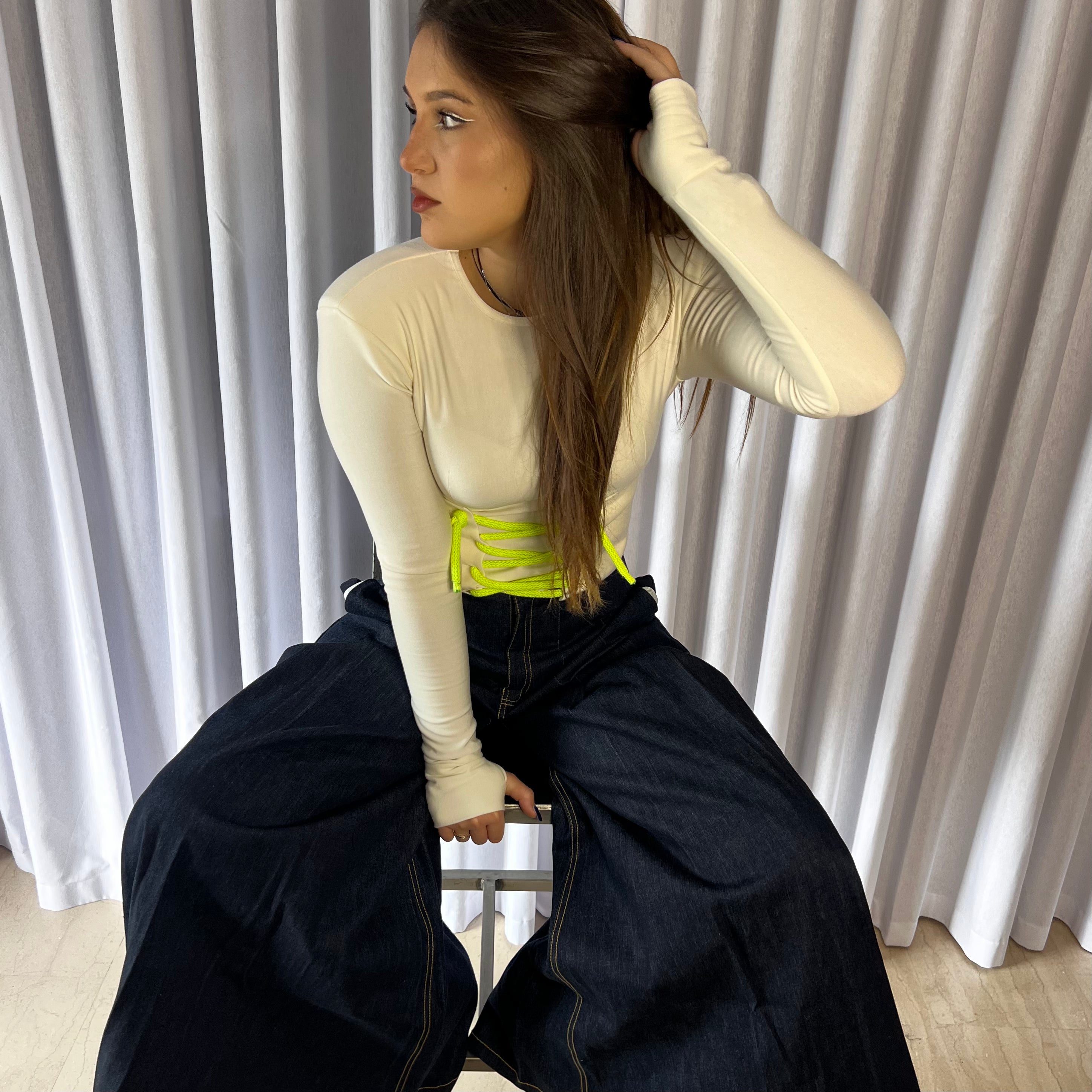 THE CORSET BLOUSE