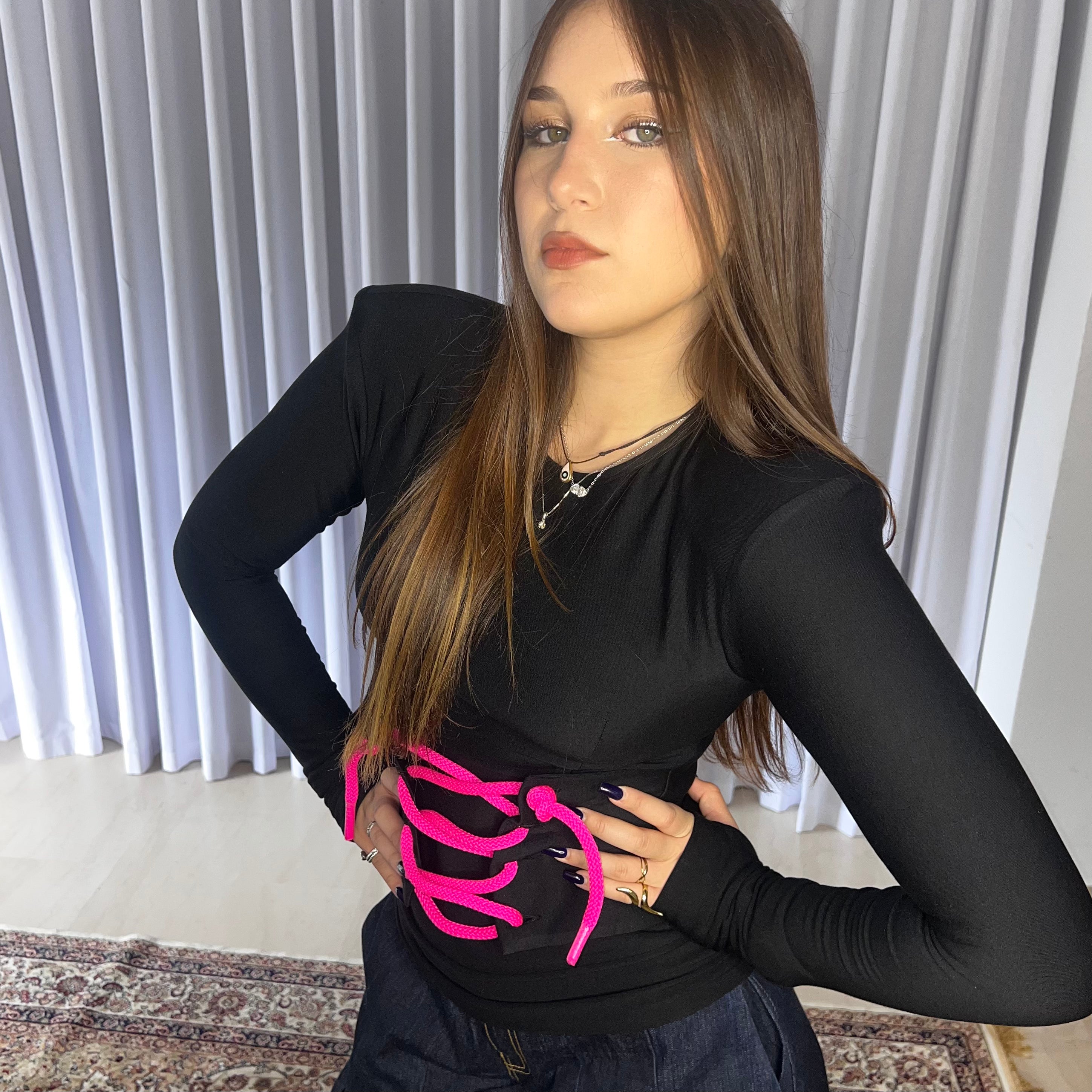 THE CORSET BLOUSE