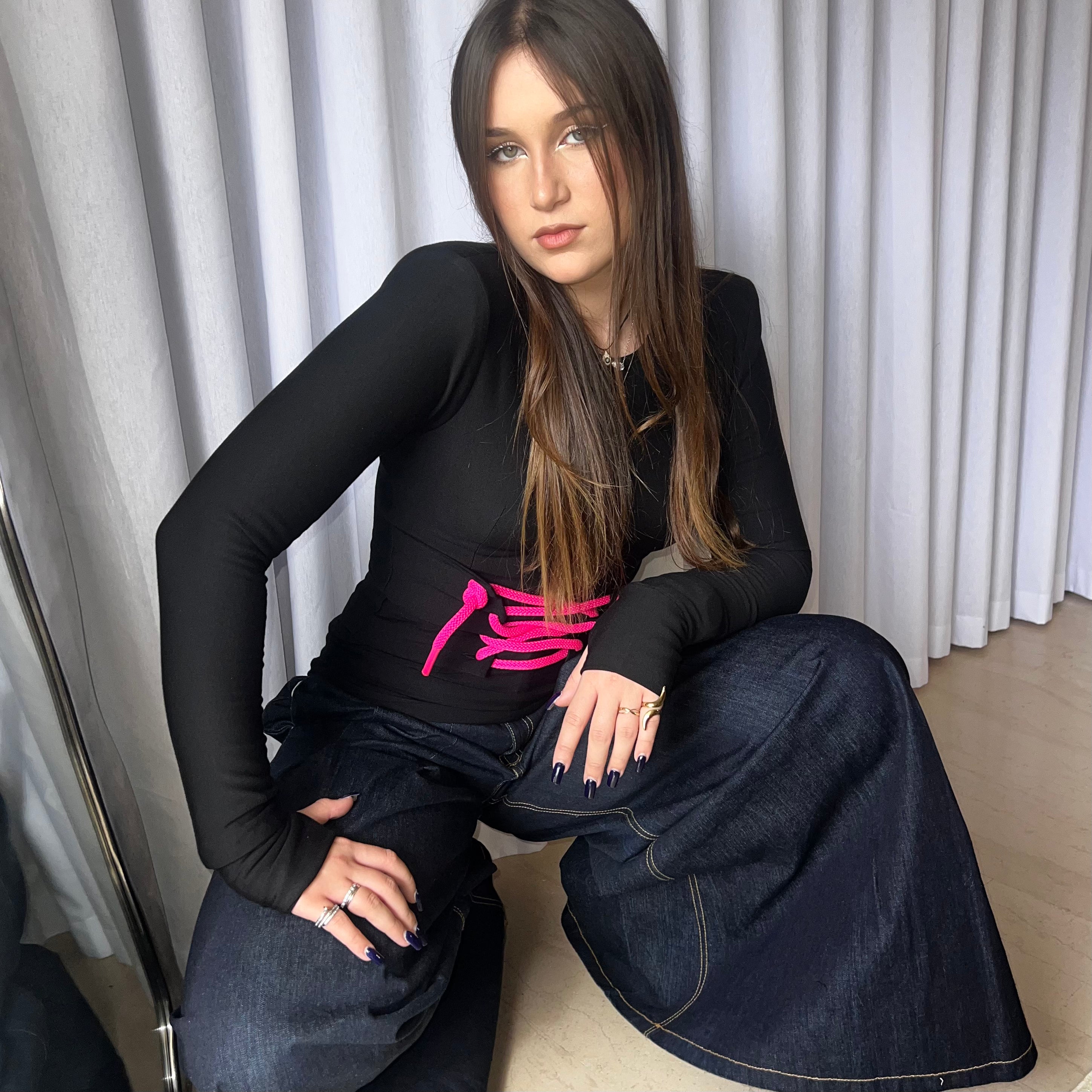 THE CORSET BLOUSE