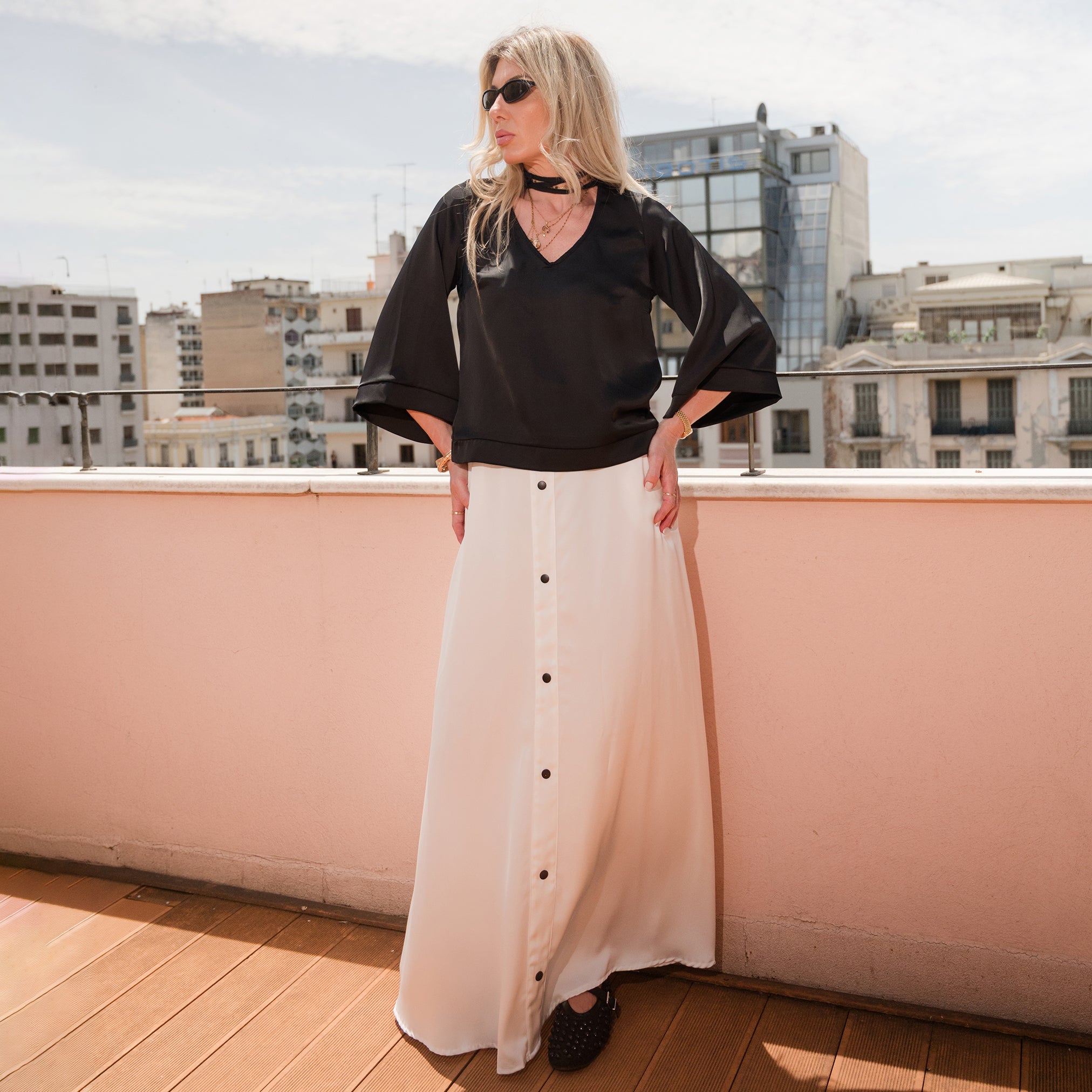 THE V BLOUSE