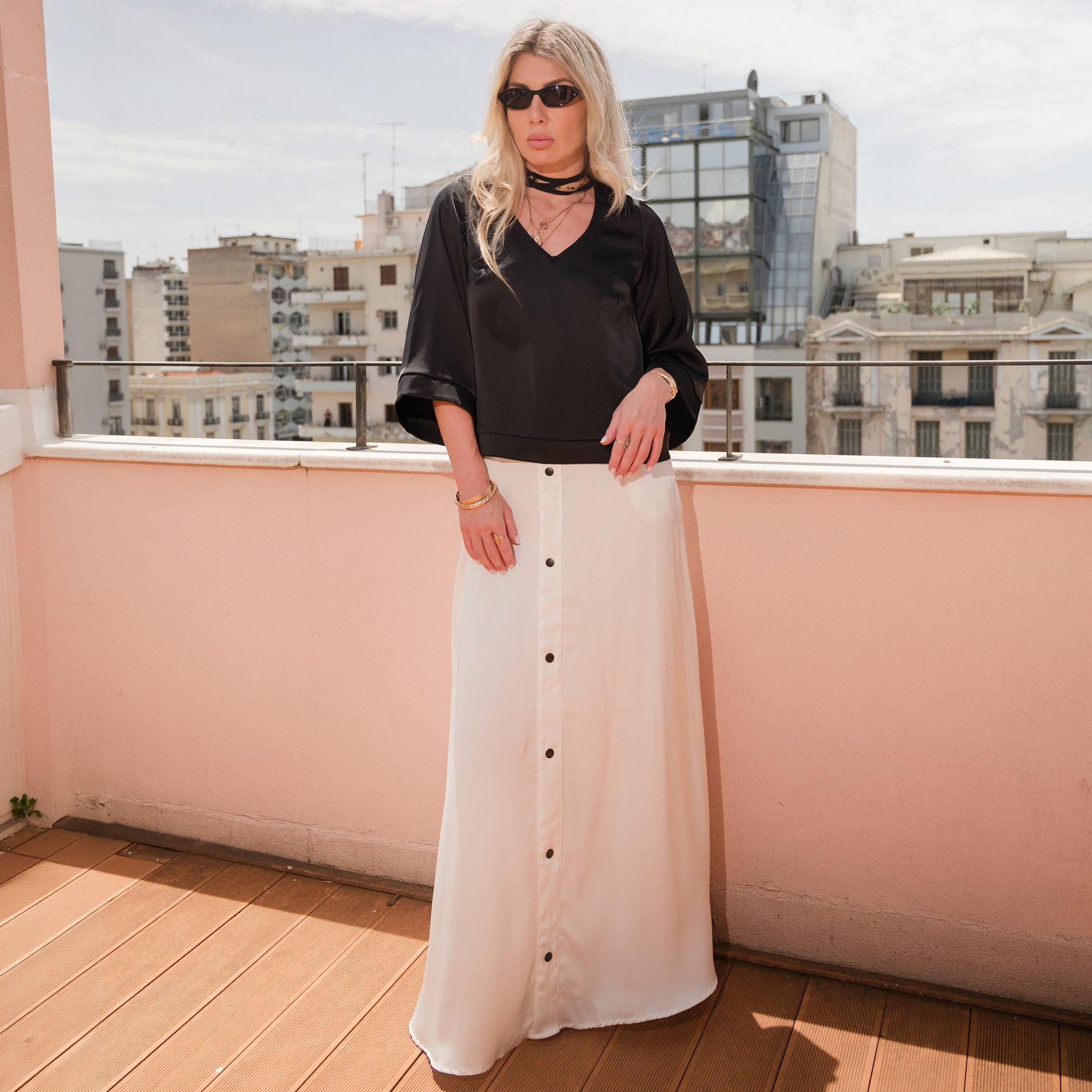 THE V BLOUSE